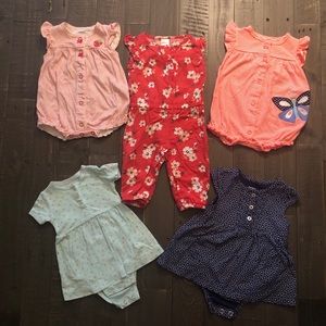 Baby Carter’s summer bundle